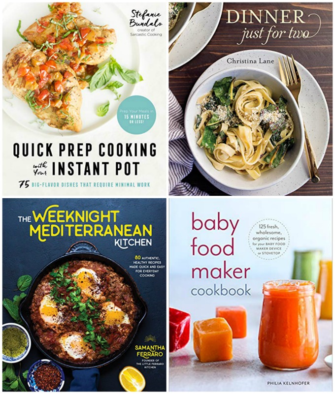 Cookbook set for BrunchWeek giveaway