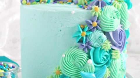 64 Premium Mermaid Cake Designs and Ideas | Mermaid Castle